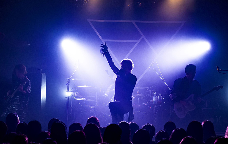 fuzzy knot、初の全国ツアーが8月11日（木）HEAVEN'S ROCKさいたま新